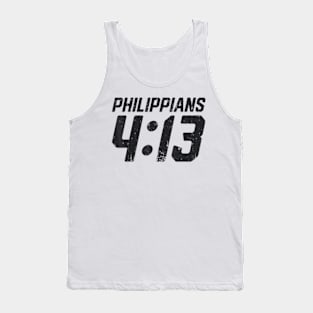 Philippians 413 Christian Bible Verse Men Women Religious Tank Top